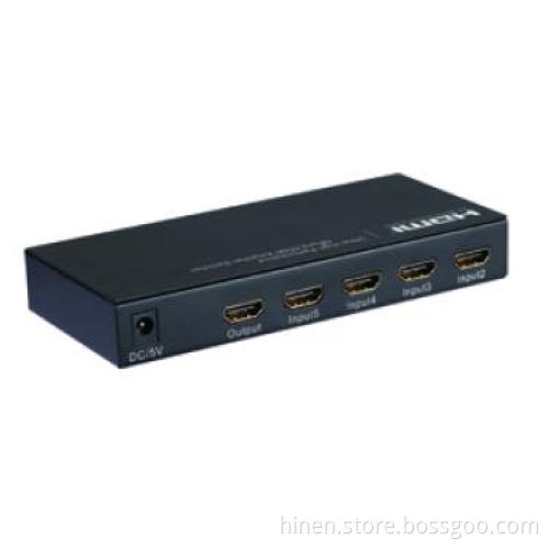 5Port HDMI Amplifer Switcher
